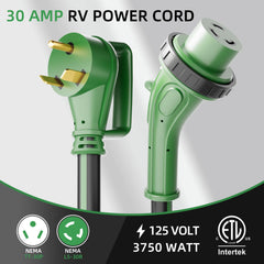 islewire close-up of 90° molded grip for easier plugging and safer handling