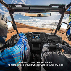 ISSYZONE clamp closeup highlights secure fit and roll bar protection