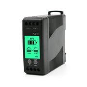 iSunergy front view of equalizer showing compact module and labeling, improves pack reliability