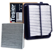 ITESIER front packaging for CR-V hybrid kit showing both filters benefits fit accuracy