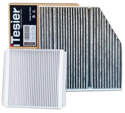 ITESIER front view of filter set showing complete replacement convenience