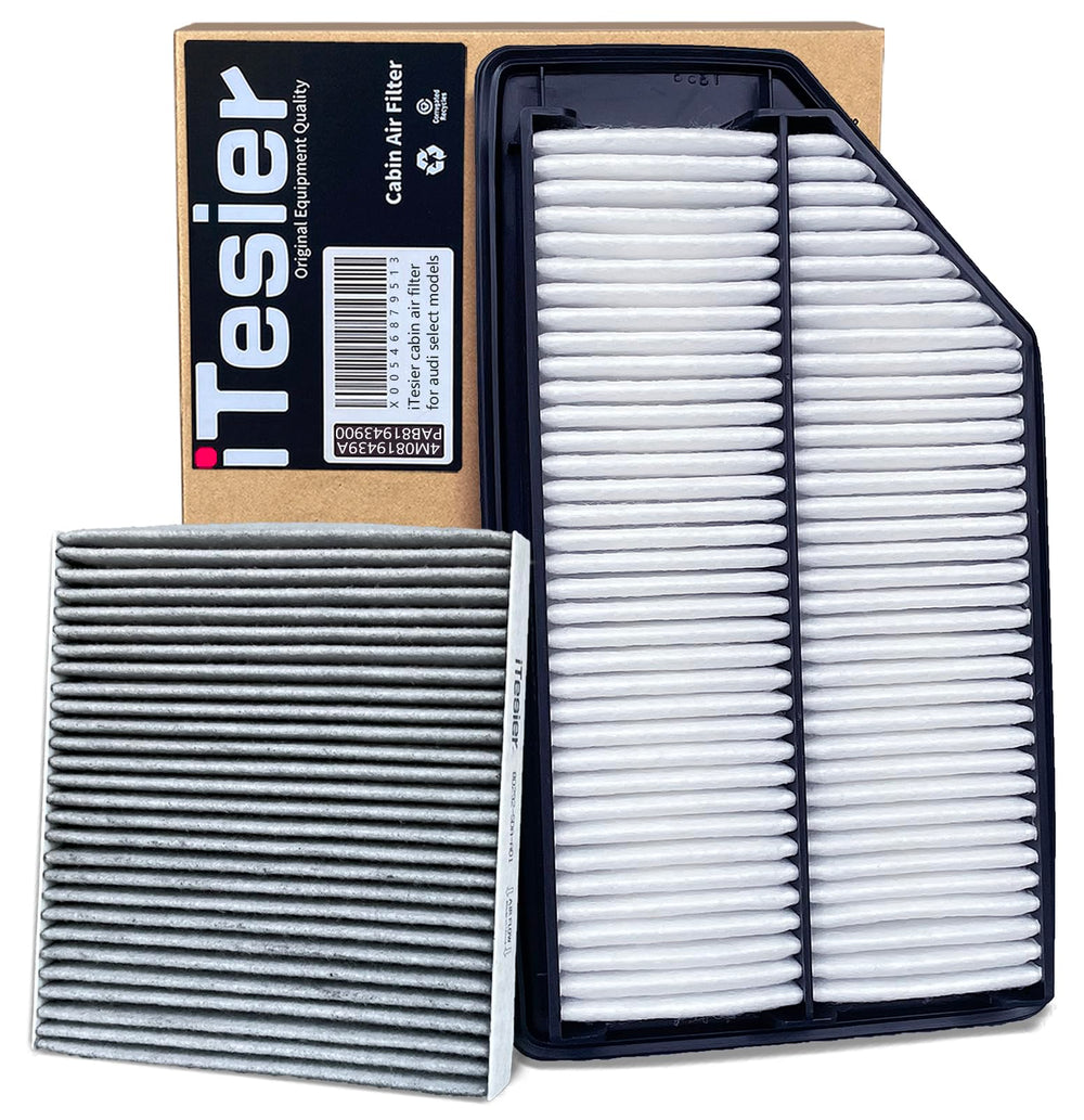 ITESIER front packaging for Odyssey kit showing both filters and benefits