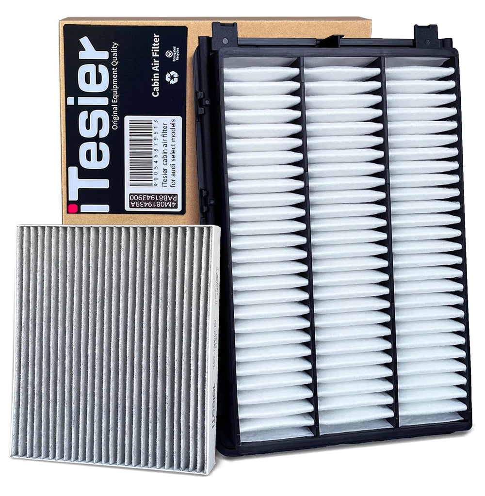 ITESIER front packaging showing kit and benefits for Tucson