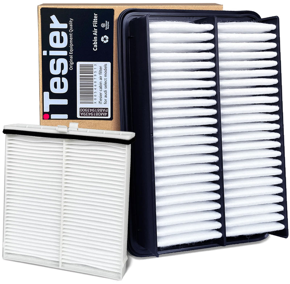 ITESIER front packaging showing both filters and easy purchase benefit