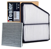 ITESIER front packaging showing both engine and cabin filters, quick replacement convenience