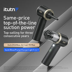 itutn inflator nozzle pumping an air mattress for convenient outdoor use