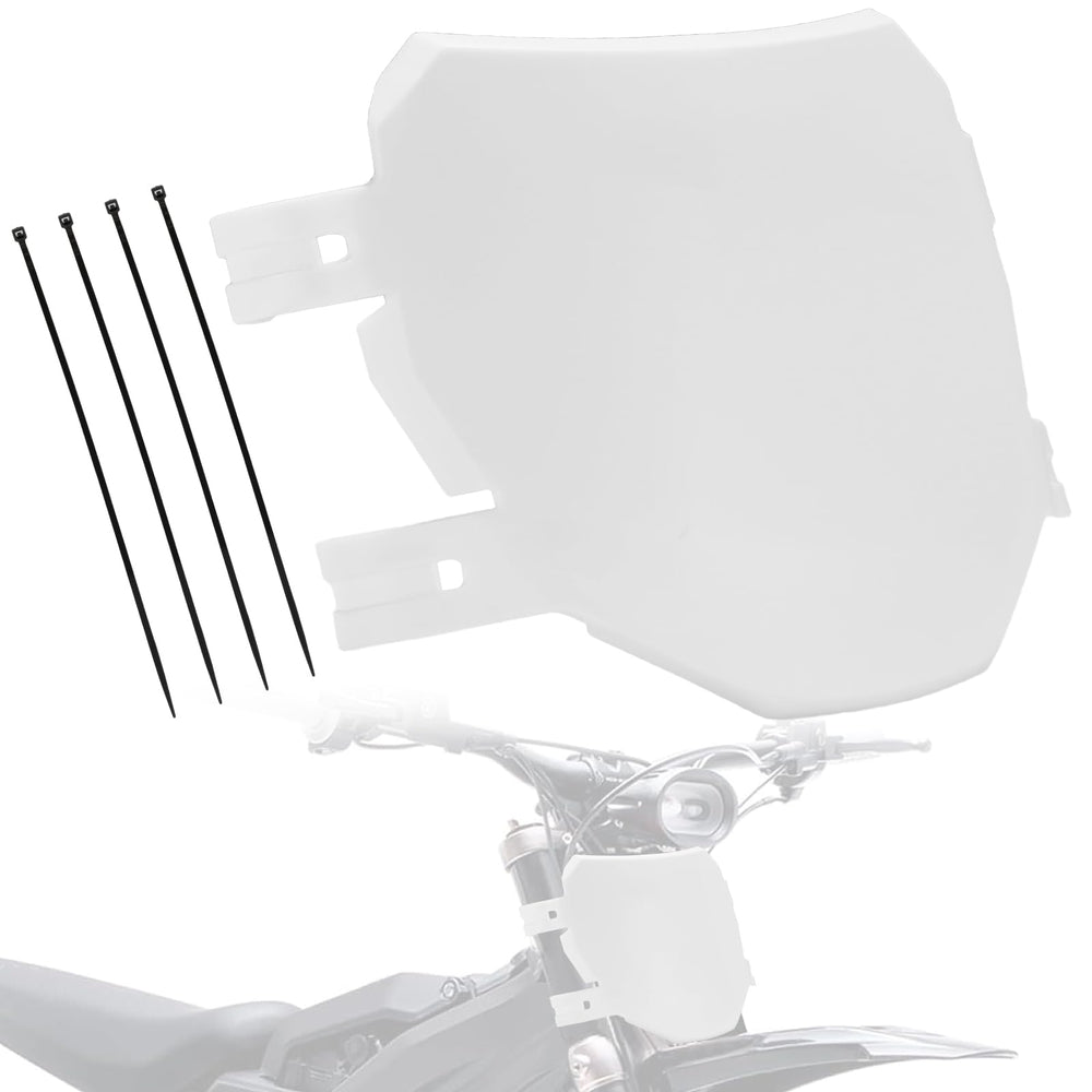 IUVWISN front plate front view showing clean coverage and improved appearance