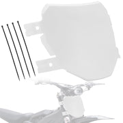 IUVWISN front plate front view showing clean coverage and improved appearance