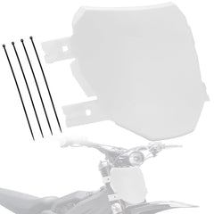 IUVWISN front plate front view showing clean coverage and improved appearance