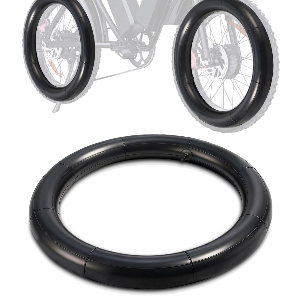IUVWISN front packaging showing 20x4 inner tube and fitment details for quick identification and confidence