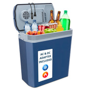 Ivation front view with handle showing portability and compact design benefit