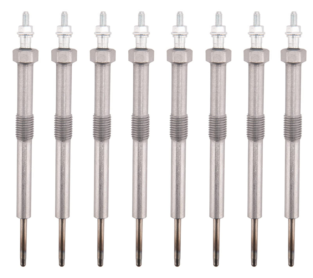 IVONNEY front packaging showing 12639701 glow plugs and clear part ID for correct fit