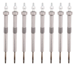 IVONNEY front packaging showing 12639701 glow plugs and clear part ID for correct fit