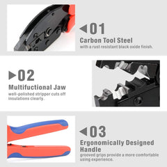 IWISS tool stripping spark plug wire insulation for clean prep