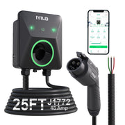 IYILO front panel showing status lights and durable housing for reliable charging