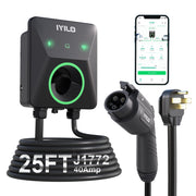 IYILO front unit showing compact design and reliable home charging