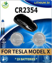 IYUKETROR front packaging showing two CR2354 batteries and tool, clear benefit fast replacement