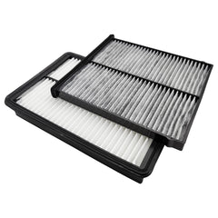 J1YL2C pleated filter media close-up improves airflow and filtration