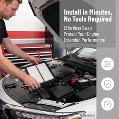 J1YL2C installed in CX-5 housing demonstrates easy replacement