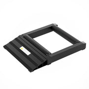 Jack Boss stand front view showing stable support and easy access