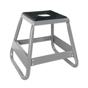 Jack Boss stand front view shows stable base and safe lift benefit