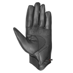Jackets 4 Bikes padded palm detail showing reinforced grip benefit