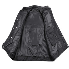 Jackets 4 Bikes large back panel ready for patches and club customization