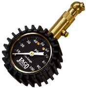 JACO Elite front dial view improves quick pressure checks