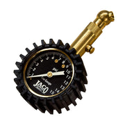 JACO Elite front view showing gauge face and rubber guard for durable handling