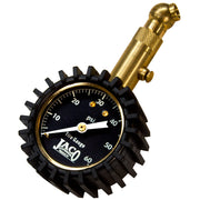 JACO Elite front view showing durable guard and 2" glow dial benefit: easy reading