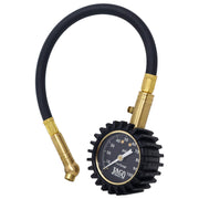 JACO ElitePro front view showing glow dial and protective gear guard, improving readability