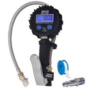 JACO FlowPro front view showing durable steel body and ergonomic grip for reliable handling