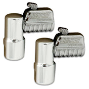 JACO Lightning L2 front view showing two chucks and secure packaging, fast installation benefit