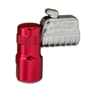 JACO Lightning L2 front view showing compact right-angle chuck and durable body