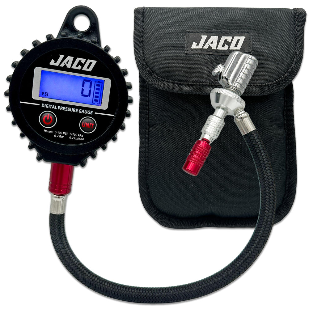 JACO Lightning RX4 front view showing full tool and compact design benefit