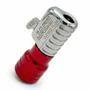 JACO Lightning S2 front view showing compact durable chuck and quick-connect benefit