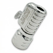 JACO Lightning S2 front view showing push-on nozzle and secure seal benefit
