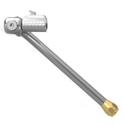 JACO Lightning T-Series front view showing secure self-locking nozzle benefit