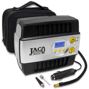 JACO SmartPro front view showing compact pump and handle for convenient storage