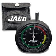JACO TreadPro front view showing compact durable dial and scale, precise measurements