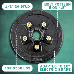 JADODE closeup of preinstalled bearing races highlighting easy installation