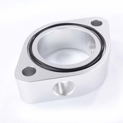 JADSOrBoBi front view spacer showing ports and sealing face for easy fitment