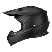 JAGASOL front profile helmet showing aerodynamic design and visibility benefit