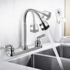 JAKARDA chrome finish detail showing corrosion resistance and easy cleaning