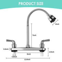 JAKARDA close-up of flexible spout highlighting maneuverability for rinsing