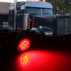 Jamarco close-up of LED and multi-faceted reflector improving visibility