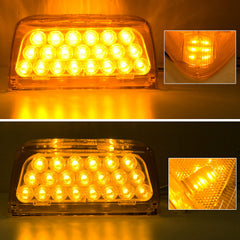 Jamarco close-up of 31-LED array showing LED arrangement and reliable illumination benefit