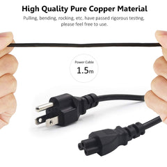 Janboo charger LED indicator lit for instant charging status reassurance