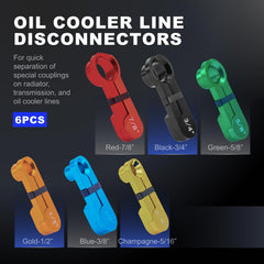 Janhemei scissor-style disconnector in hand enabling tight-space removal benefit