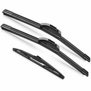JARHOT front blades packaging showing full three-piece kit and fit benefits